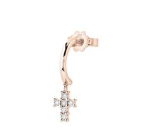 Mono orecchino Bliss Donna Rugiada in Oro rosa Diamante 20086693 - 20086693